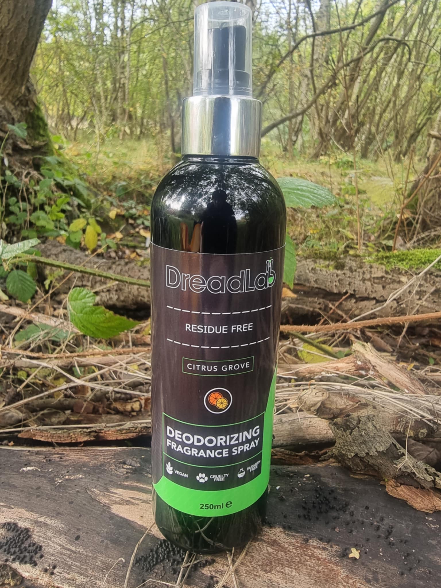 DreadLab – Dreadlocks Desodorierendes Duftspray (250 ml)